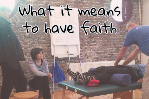 what it means to have faith square